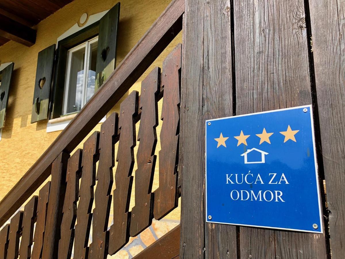Country House Novosel Duga Resa Exterior photo